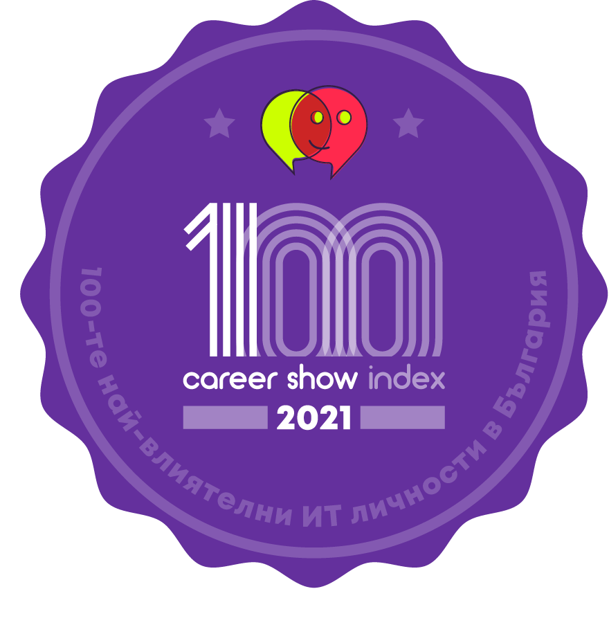 logo of the career show index 2021