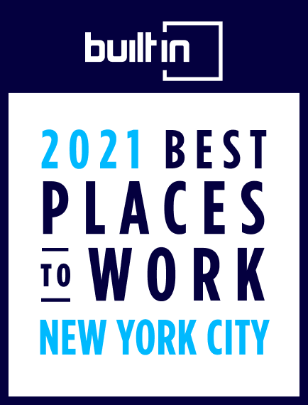 Best Places to Work NYC 2021