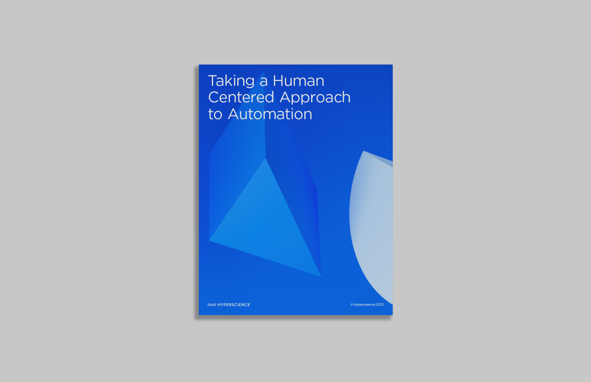 Taking a Human Centered Approach to Automation