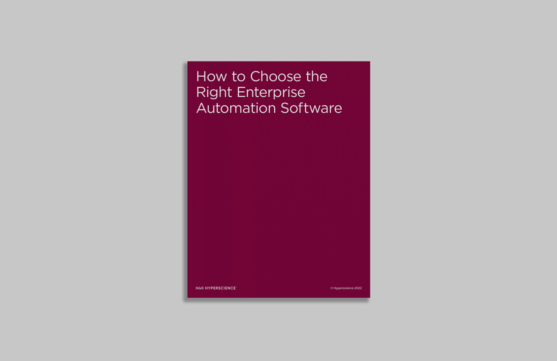 How to Choose the right Enterprise Automation Solution
