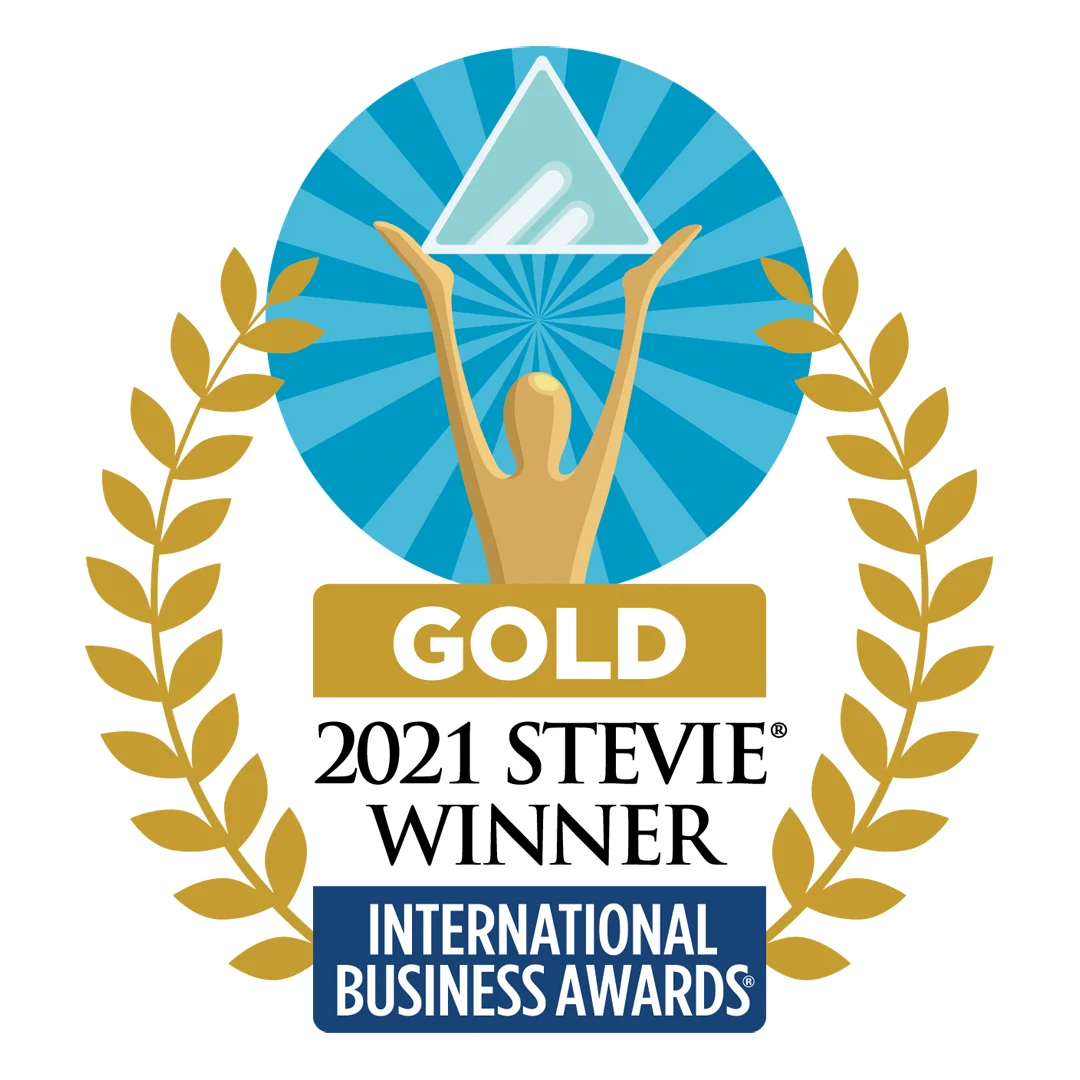 Gold Stevie Winner 2021 International Business Awards