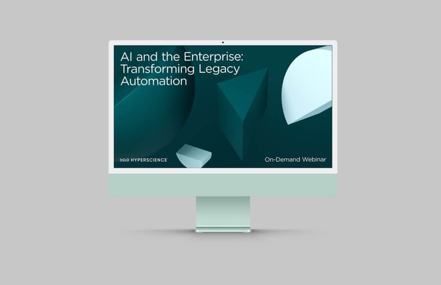 AI and the Enterprise: Transforming Legacy Automation