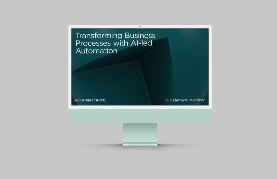 Transforming Business Processes with AI-led Automation
