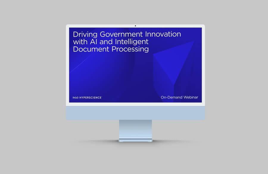 Driving Government Innovation with AI & IDP