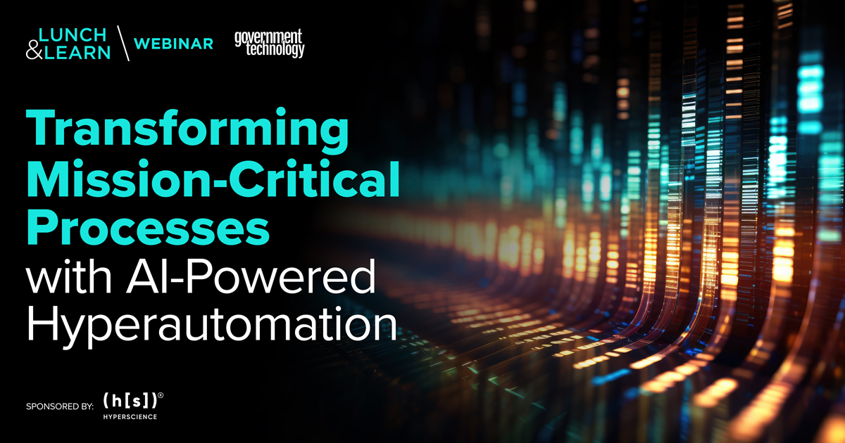 Transforming Mission-Critical Processes with AI-Powered Hyperautomation